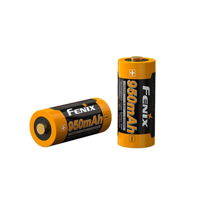 Fenix 16340 - 950mAh - Acumulator - ARB-L 16-950P